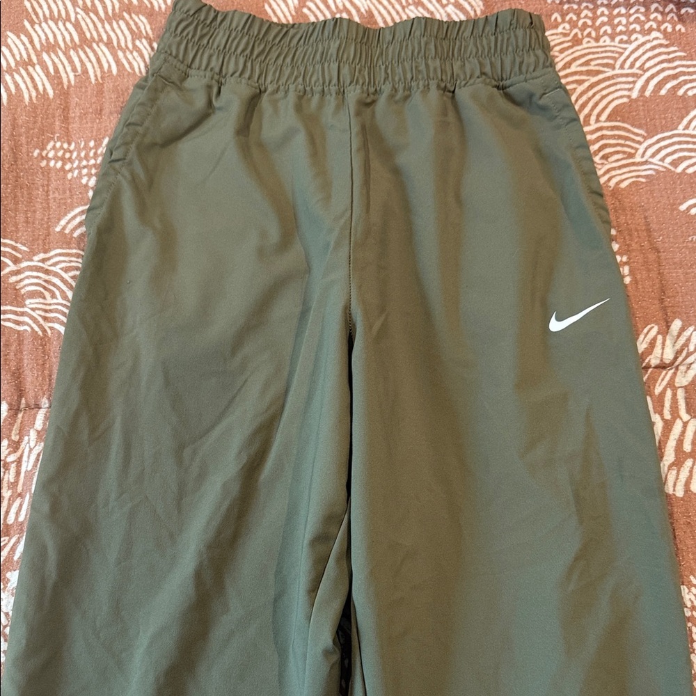 Nike Kids Dark Green Joggers